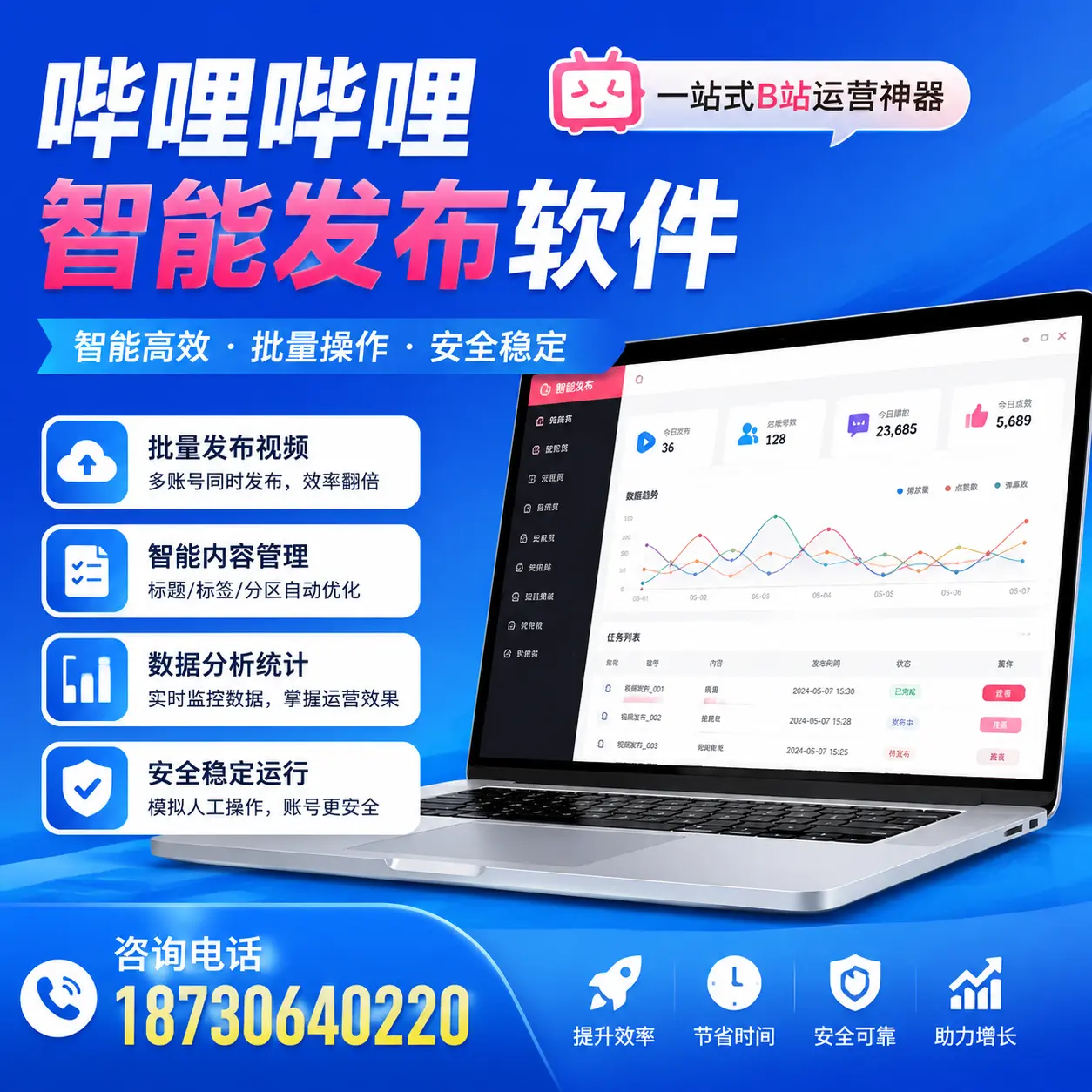 如何通过哔哩哔哩智能发布软件提升 阿拉善 企业曝光率